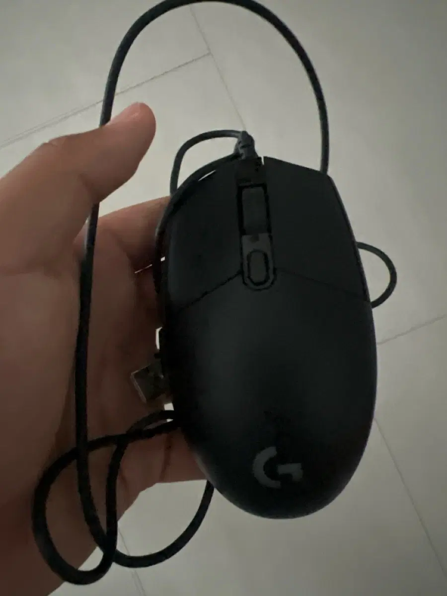 로지텍G102 미사용 마우스