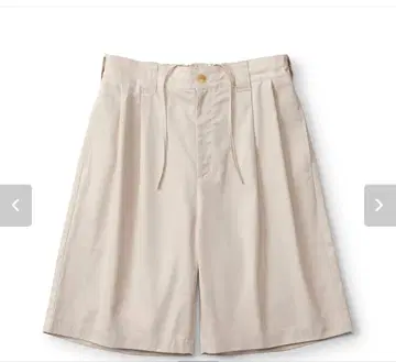 everyone cotton wide short pants