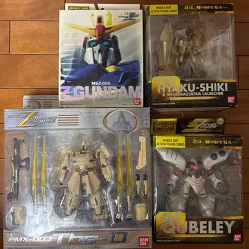 MOBILE SUIT IN ACTION 그리프스 전역 세트