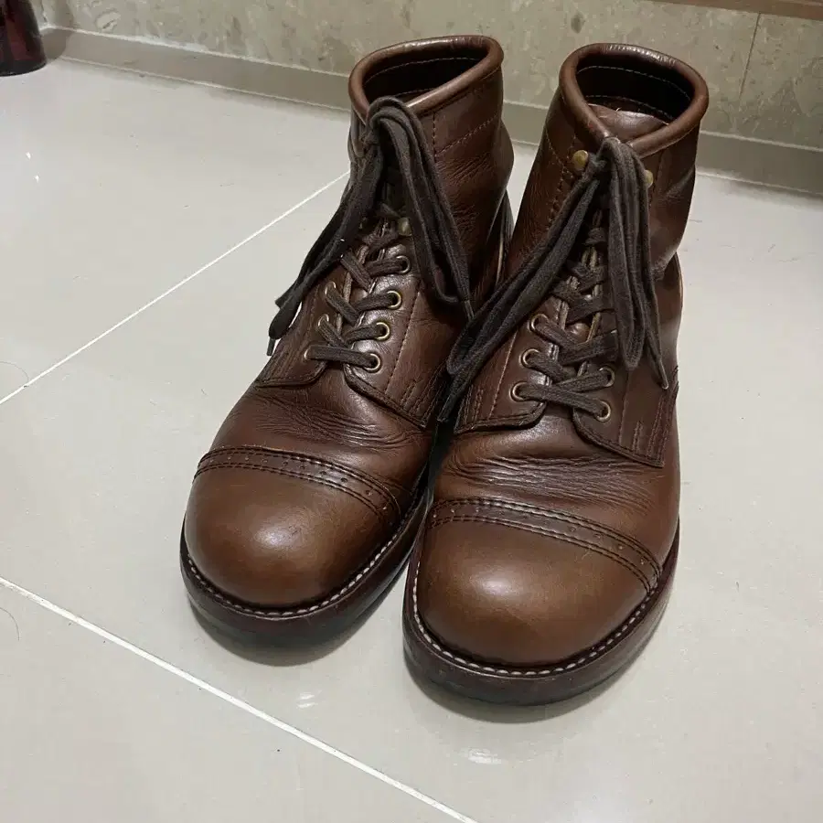 루트원 먼슨 컴뱃 부츠 260 D