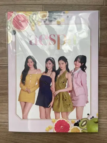 [새상품] aespa 팬클럽 특전