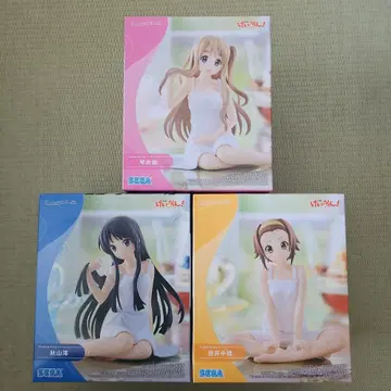 케이온! Yumemirize 피규어 3종 세트