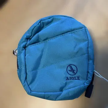 에이글 파우치 블루 계열 AIGLE 새상품 미사용