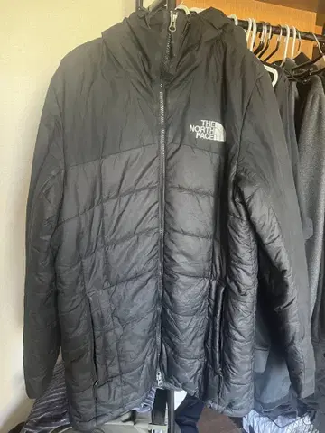 THE NORTH FACE 다운 자켓 블랙 S/P