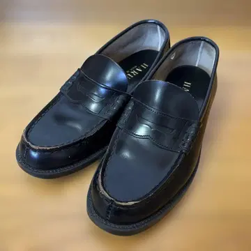 청풍 가죽 신발 HARUTA 로퍼 25.5cm
