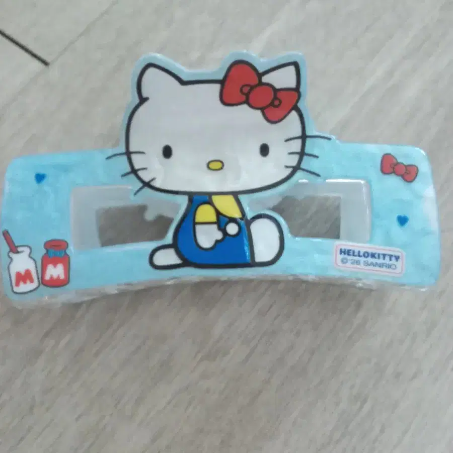 헬로키티 집게핀 블루