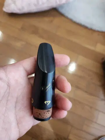 Vandoren BD4HD 클라리넷 마우스피스