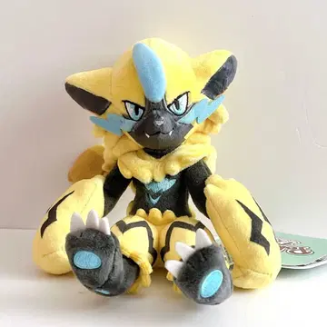 제라오라 포켓몬핏 봉제 인형 pokemonfit