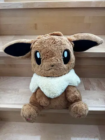 포켓몬 센터 이브이 봉제 인형 특대형