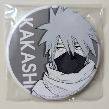 NARUTO 캔뱃지 카카시 하타케 카카시 SEGA 한정판