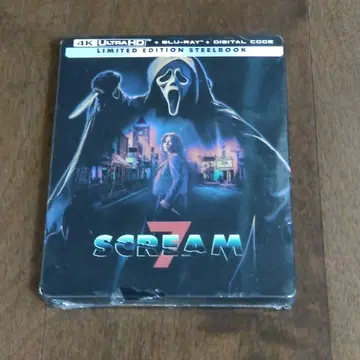 스크림 7 스틸북 4K UHD + Blu-ray