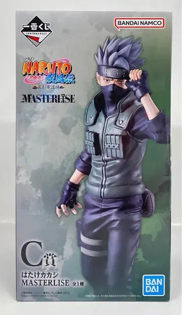 BANDAI SPIRITS 제일복권 NARUTO-나루토- 질풍전 풍영탈환편 C상 하타케 카카시 MASTERLISE 피규어