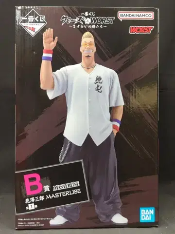BANDAI SPIRITS 제일복권 크로우즈&WORST 방랑 까마귀들 B상 하나자와 사부로 MASTERLISE