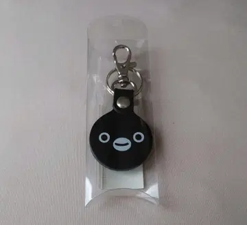 Suica 펭귄 이탈리아산 소가죽 키링