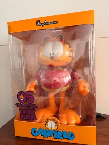 ZCWO Garfield Master Series05 가필드 박스 포함