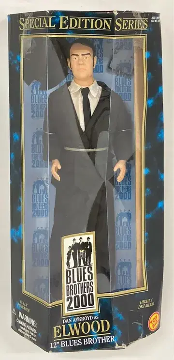 TOYBIZ 스페셜 에디션 엘우드 12인치