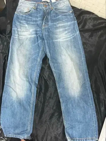 10년대 빈티지 ZARA MAN 데님 팬츠 페이즐리 무늬 안감
