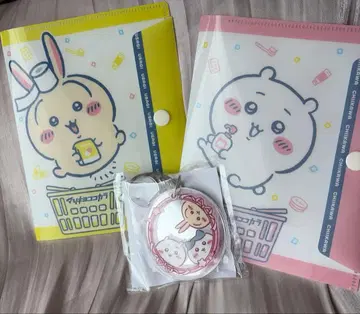 치이카와 (먼작귀) 마츠키요 코코카라 콜라보 멀티 케이스 슬라이드 거울 세트