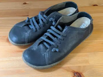 CAMPER 캠퍼 Peu Cami 페우카미 가죽 스니커즈 블랙
