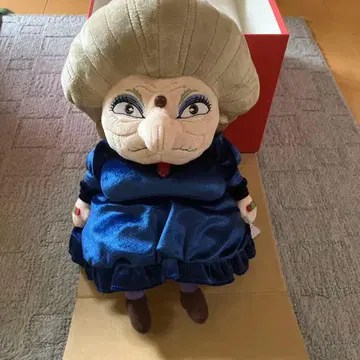 센과 치히로의 행방불명 유바바 봉제 인형