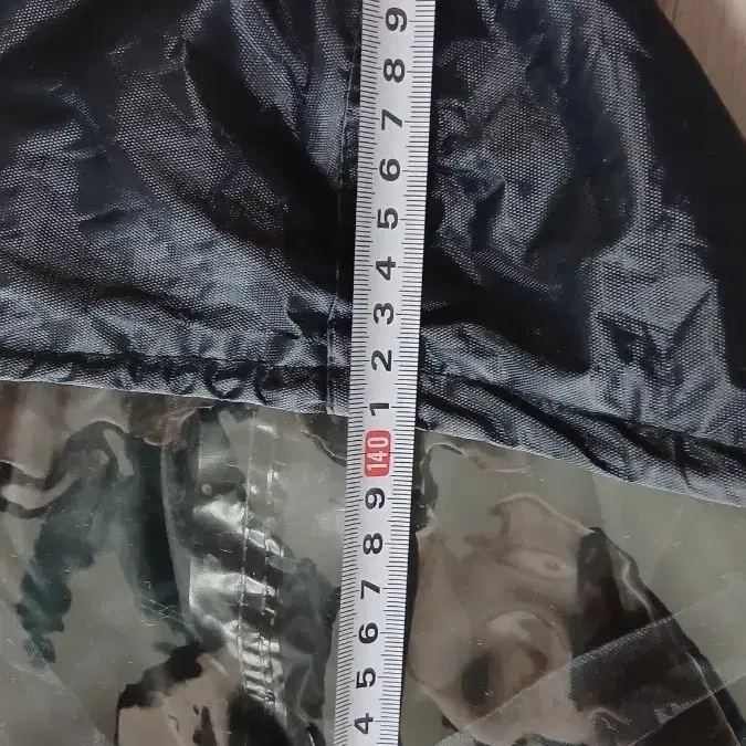 성인용 우비 판쵸 길이 153cm