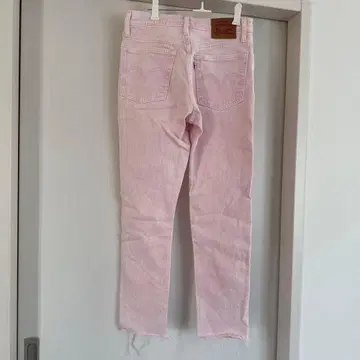 Levi's 핑크 데님 팬츠