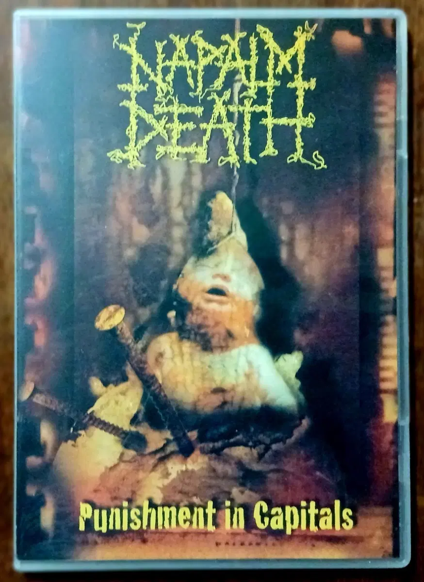 DVD 데스메탈 강자 네이팜 데츠