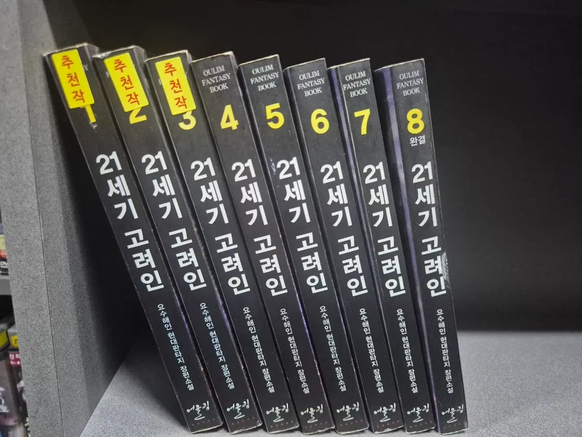 21세기고려인(요수해인현대판타지)1~8완 교도소강력추천작