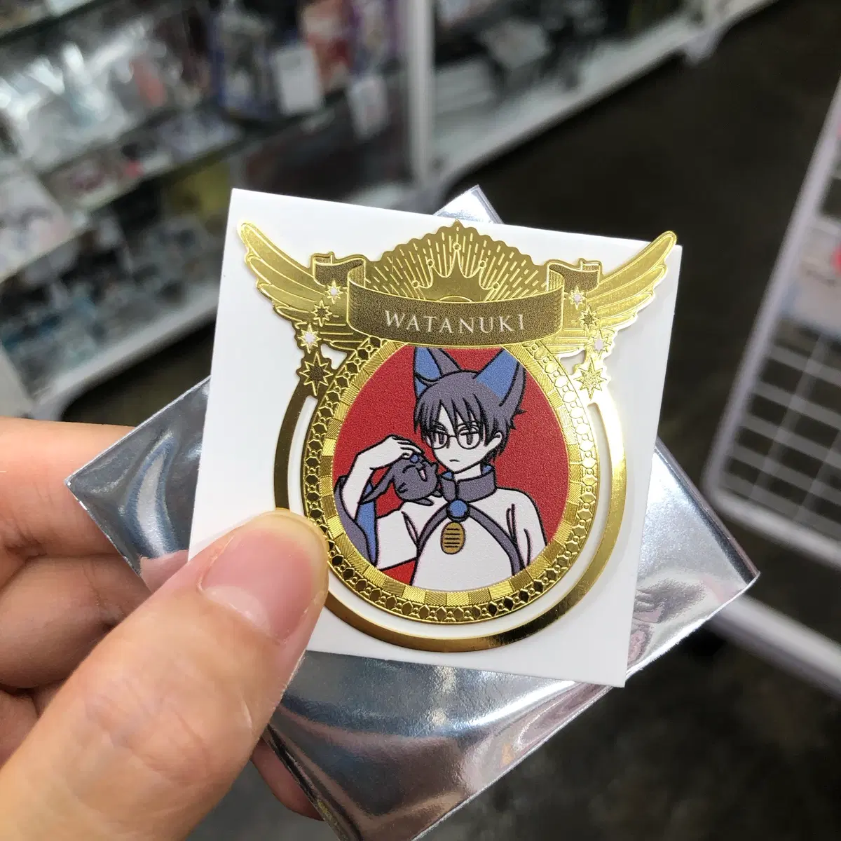 클램프전 메탈 북마커 홀릭 xxx홀릭 와타누키