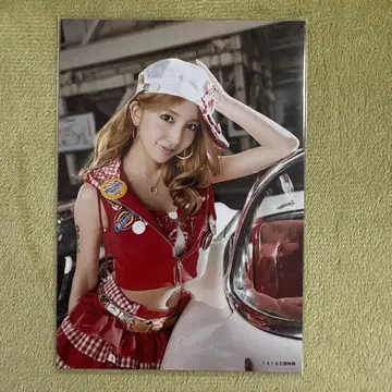 [레어] AKB48 브로마이드 이타노 토모미 깅엄 체크 빙글빙글 왕국