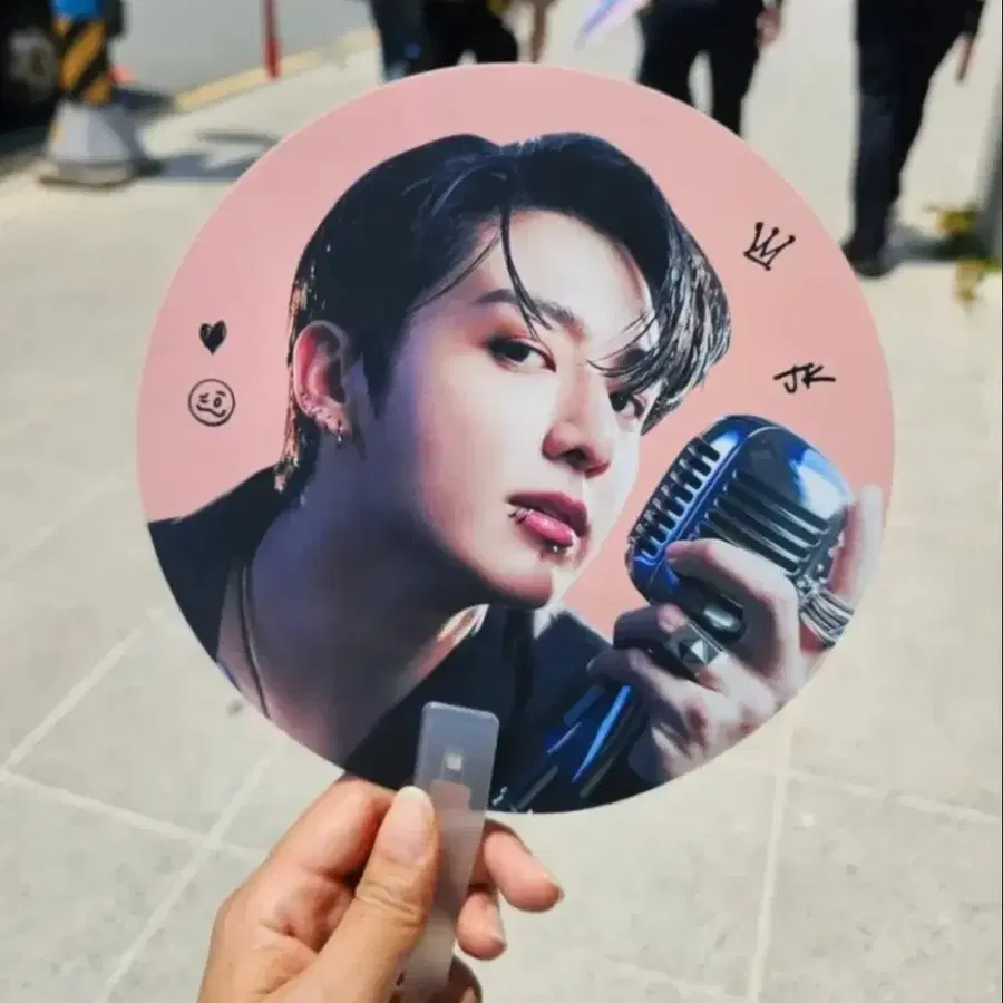 정국부채(아리랑부산콘)구합니다