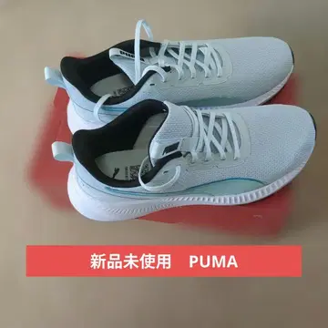 미사용 새상품 PUMA 스니커즈 라이트 블루 27.5