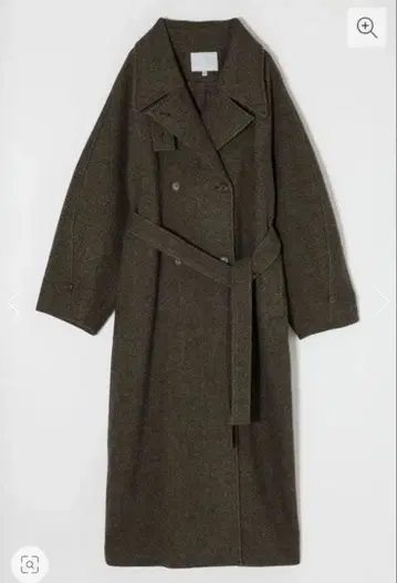 MOUSSY 폼 슬리브 롱 코트