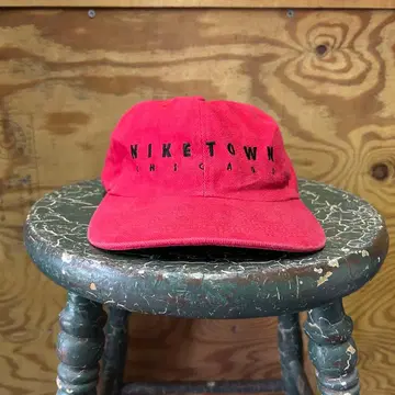 90s 나이키 NIKE TOWN CHICAGO 한정판 불스 컬러 캡