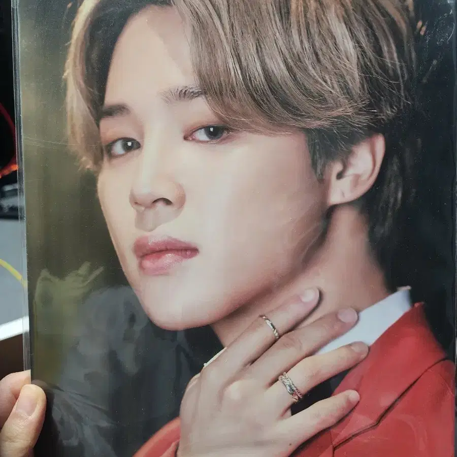 BTS 지민 프리미엄포토 3종