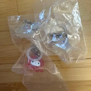 산리오 캐릭터즈 ~따라쟁이 멘다코~ 표시 액세서리