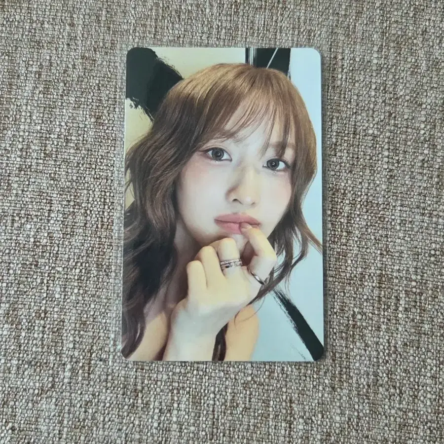 트와이스 모모 팝업 미션 포카