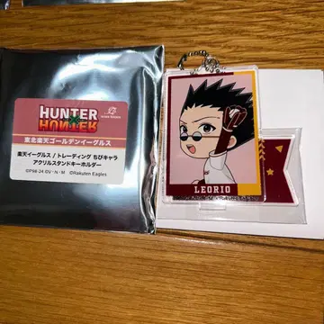 HUNTER x HUNTER 라쿠텐 이글스 레오리오 아크릴 스탠드