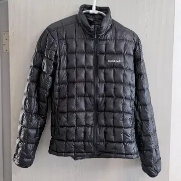 플라즈마 1000 다운 자켓 몽벨 S 블랙