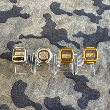 CASIO 카시오 미니어처 워치 3종 세트 1종 중복