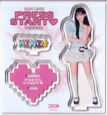 ILLIT PRESS START in JAPAN 민주 아크릴 스탠드
