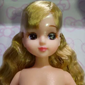 헬로키티 사랑 웨딩 드레스 리카짱