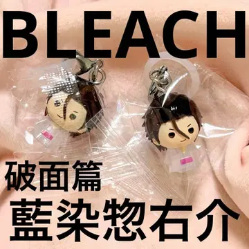BLEACH 메지루시 액세서리 2 파면편 아이젠 소스케 블리치 아이젠 가챠
