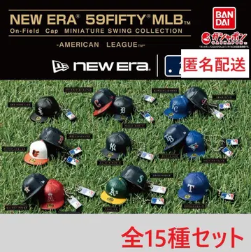 NEW ERA 뉴에라 미니어처 스윙 컬렉션 아메리칸 리그
