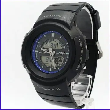 M579 CASIO G-SHOCK 아나데지 손목시계 블랙