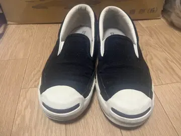 컨버스 잭퍼셀 슬립온 블랙