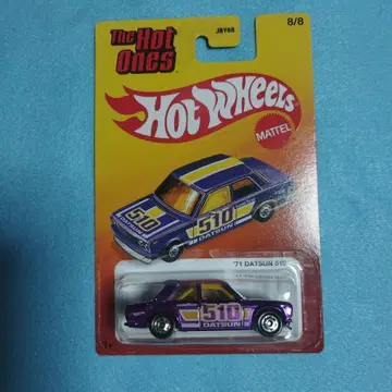 핫휠 The Hot Ones 71 DATSUN 510