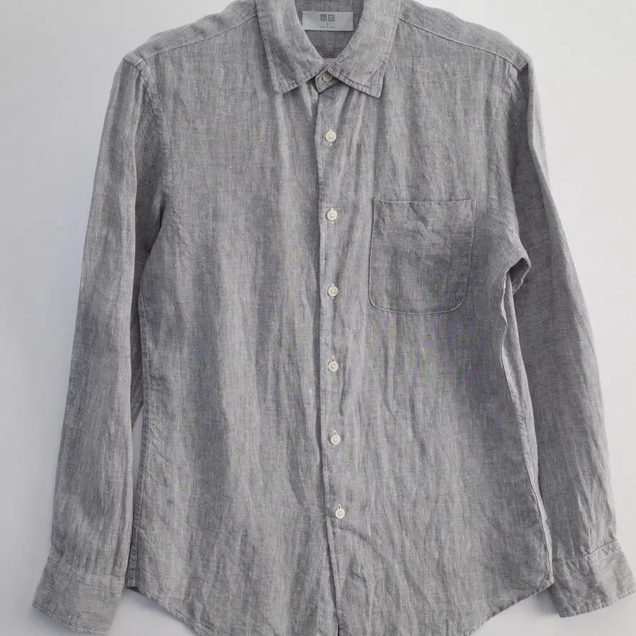 uniqlo / linen shirt