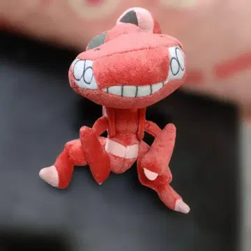 포켓몬 인형 빨간색 게노세크트 봉제 인형 포켓몬 센터 한정판