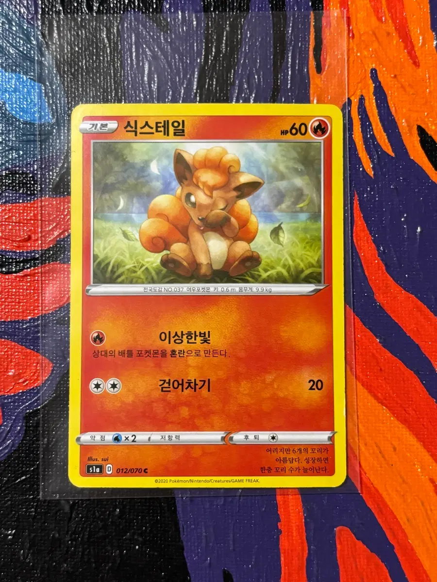 포켓몬스터 식스테일s1a 포켓몬 인테리어 소품 꾸미기용 포장용
